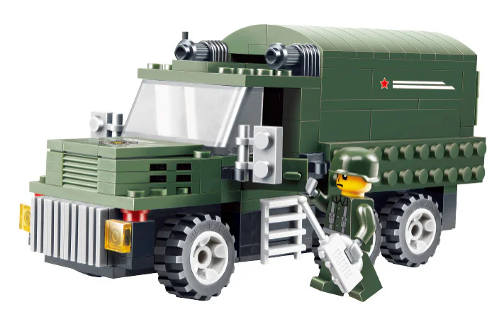 Military Land War: Troop Carriers 杰星 JIESTAR 23015