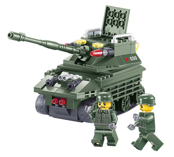 Military Land War: Battle Tanks 杰星 JIESTAR 23018