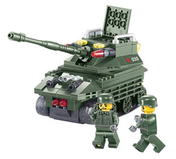 Military Land War: Battle Tanks
