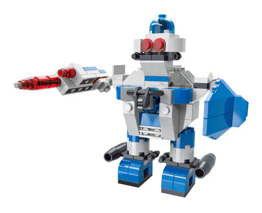 Star Corps: Aggressor Robot, Invader Base, Invader Warship 杰星 JIESTAR 20208 image 1