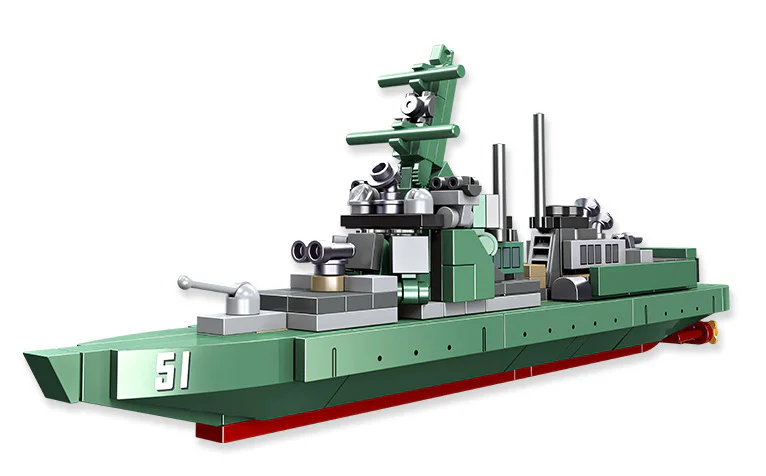 Warships: Arabian class destroyers 杰星 JIESTAR 58043