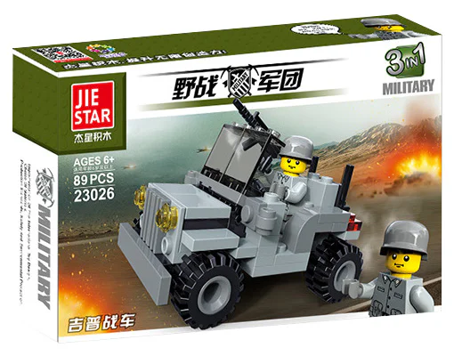 Field Corps: Jeep 杰星 JIESTAR 23026 image 1