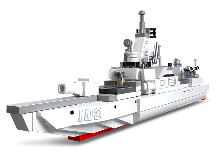 Warship: Missile destroyer Type 055 杰星 JIESTAR 58045
