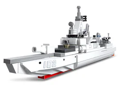 Warship: Missile destroyer Type 055