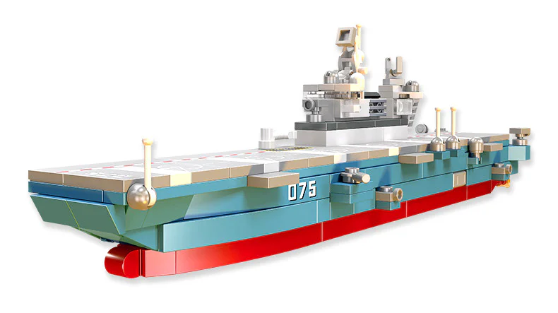 Warship: Amphibious attack vessel 075 杰星 JIESTAR 58046