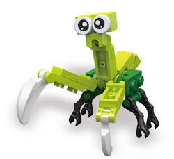 Insect language: Mantis