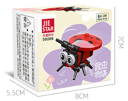 Insect language: Seven Stars Ladybird 杰星 JIESTAR 59206 image 1