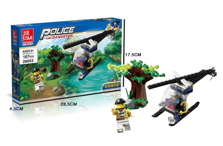 Urban police: helicopter gunships 杰星 JIESTAR 20053