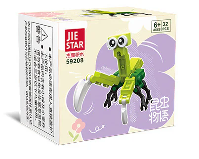 Insect language: Mantis 杰星 JIESTAR 59208 image 1