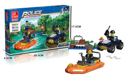 Urban police: Water escape