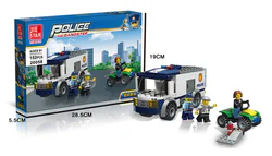 Urban police: ferocious bandits