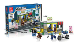Urban police: crisis in convenience stores