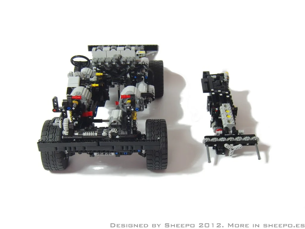 Lu Hou Weishi 110 MOC-0580 image 35