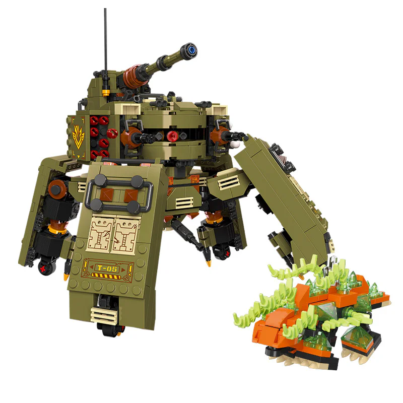 Unfinished dawn: Lobo Tank 杰星 JIESTAR 67007