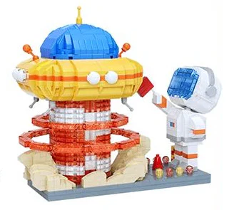 Space Disk, pen 魔域积木 MOYUBLOCK MY95058