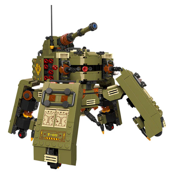 Unfinished dawn: Lobo Tank 杰星 JIESTAR 67007 image 1