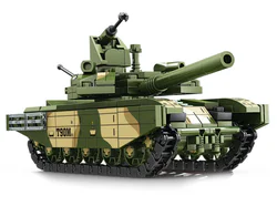 MODERN EQUIPMENT: T90M TANK