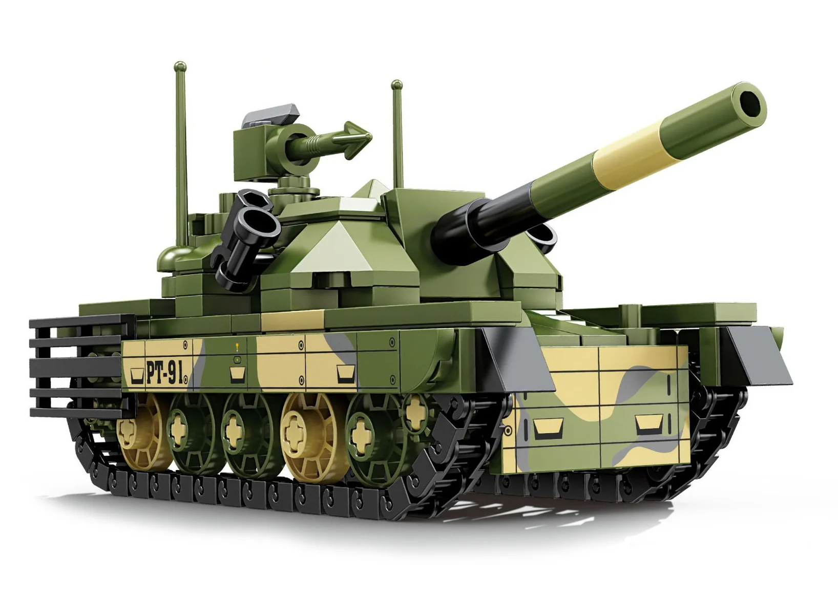 MODERN EQUIPMENT: PT-91 MAIN BATTLE TANK 开智 KAZI/高博乐 GBL KY84147