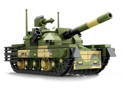 MODERN EQUIPMENT: PT-91 MAIN BATTLE TANK