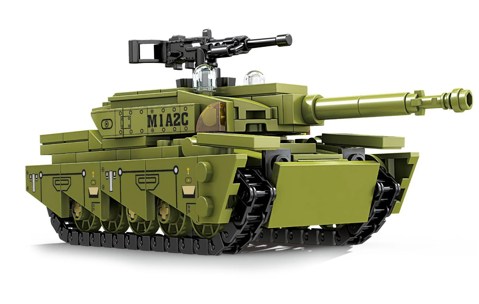 MODERN EQUIPMENT: ABRAMS X TANK 开智 KAZI/高博乐 GBL KY84148