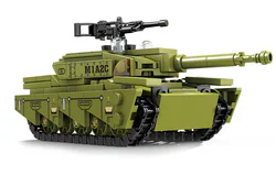 MODERN EQUIPMENT: ABRAMS X TANK