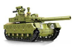 MODERN EQUIPMENT: VT-4 MAIN BATTLE TANK