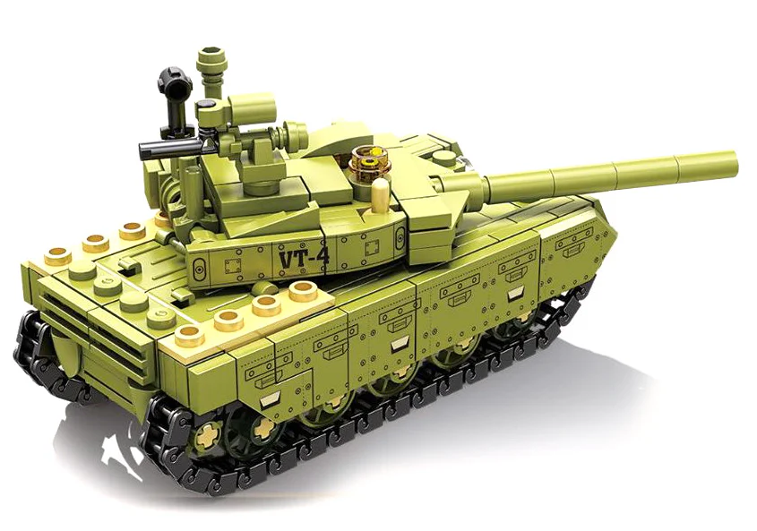 MODERN EQUIPMENT: VT-4 MAIN BATTLE TANK 开智 KAZI/高博乐 GBL KY84150 image 1
