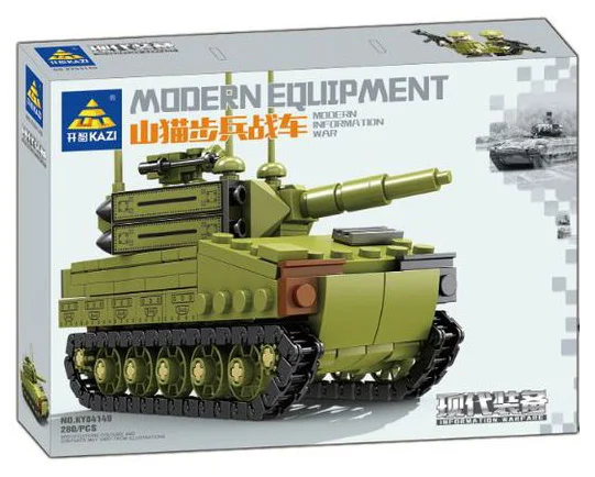 Modern equipment: Mountain Cat Infantry Fighting Vehicle 开智 KAZI/高博乐 GBL KY84149 image 1