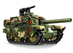 MODERN EQUIPMENT: 99A MAIN BATTLE TANK