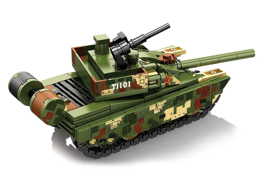 MODERN EQUIPMENT: 99A MAIN BATTLE TANK 开智 KAZI/高博乐 GBL KY84151 image 1