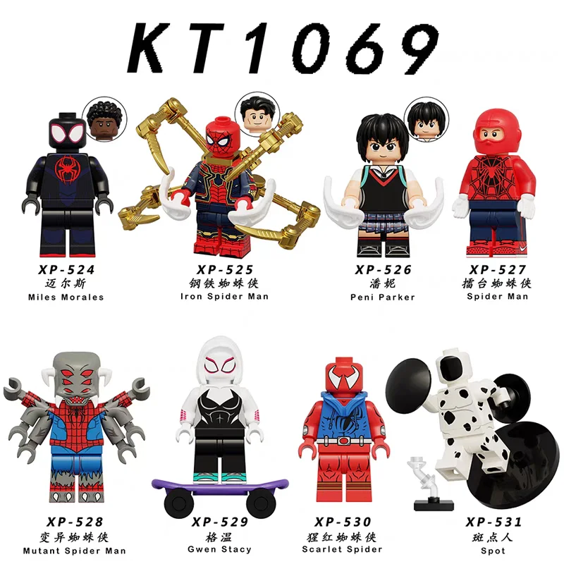 Spider-Man: Crossing the universe, Humans 8 科睿KORUIT XP-525
