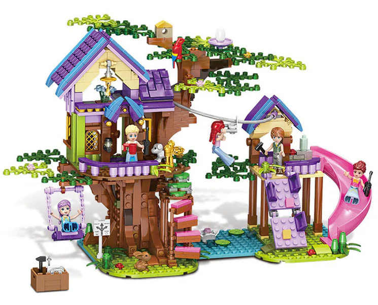 Dream hut: Treehouse 方橙积木 Forange FC3512