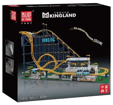 Dreamland: A roller coaster 宇星模王 MOULDKING 11012 image 1