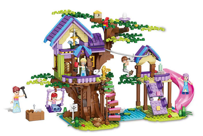 Dream hut: Treehouse 方橙积木 Forange FC3512 image 1