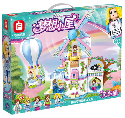Dream hut: Windhouse 方橙积木 Forange FC3507 image 1