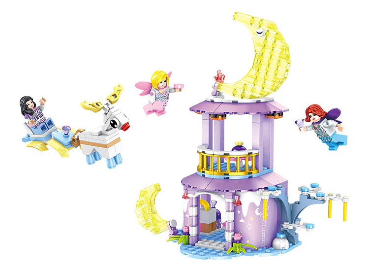 Dream house: Moon house 方橙积木 Forange FC3505