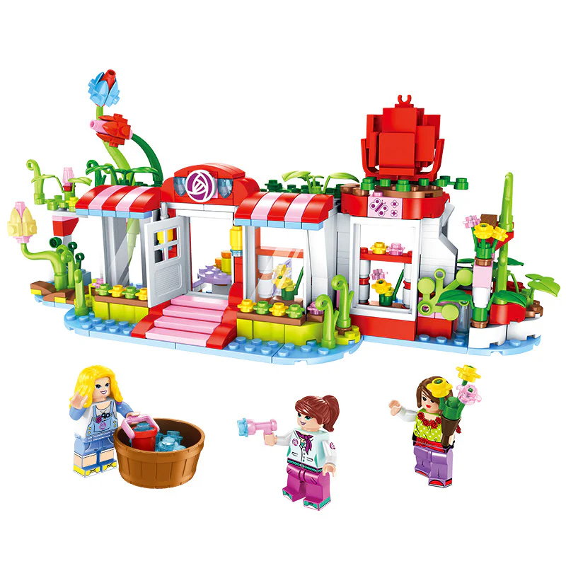 Dream House: Flower House 方橙积木 Forange FC3504