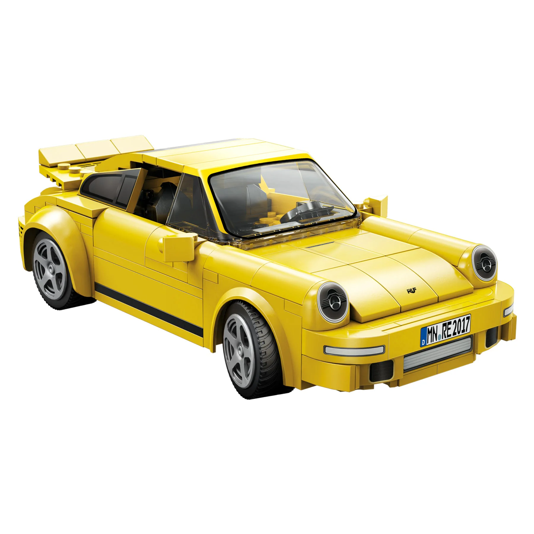 RUF CTR 2017 YELLOWBIRD RACER 咔搭 CaDA/双鹰 DoubleE C51079 image 4