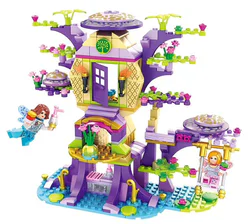 Dream hut: Treehouse