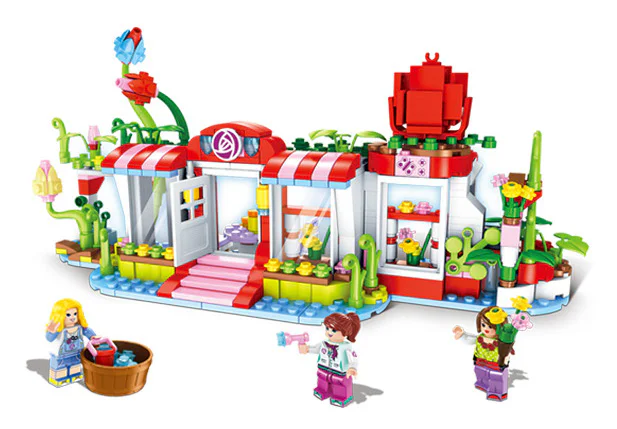Dream House: Flower House 方橙积木 Forange FC3504 image 1