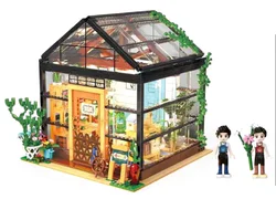 A warm flower room