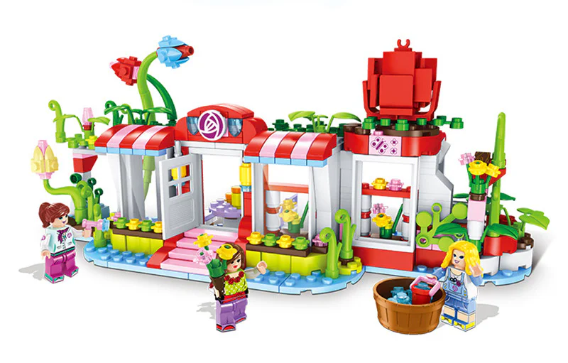 Dream House: Flower House 方橙积木 Forange FC3504 image 2