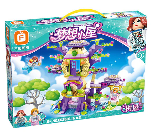 Dream hut: Treehouse 方橙积木 Forange FC3501 image 1