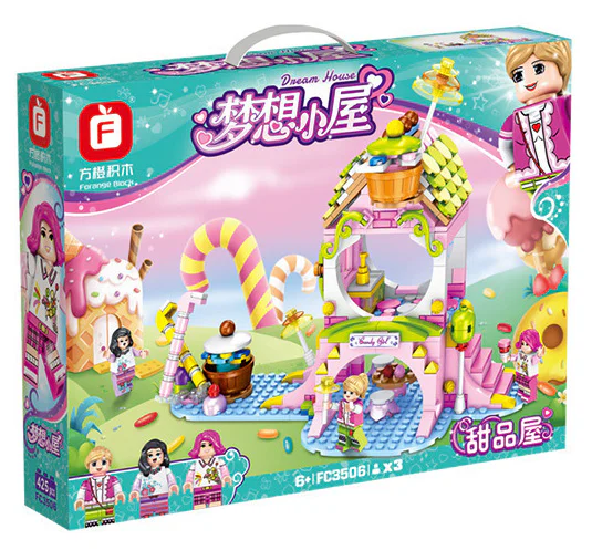 Dream house: Sweet house 方橙积木 Forange FC3506 image 1