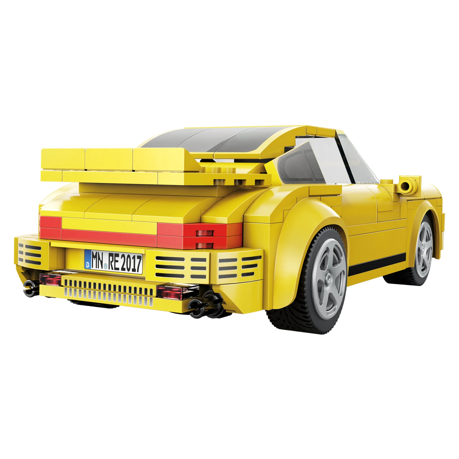 RUF CTR 2017 YELLOWBIRD RACER 咔搭 CaDA/双鹰 DoubleE C51079 image 6