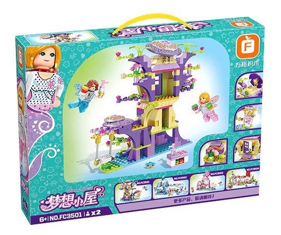 Dream hut: Treehouse 方橙积木 Forange FC3501 image 2