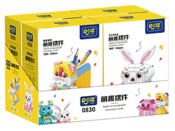 Fun desk set-up, 4. Cat pens, rabbits box, bear racks, pig cans