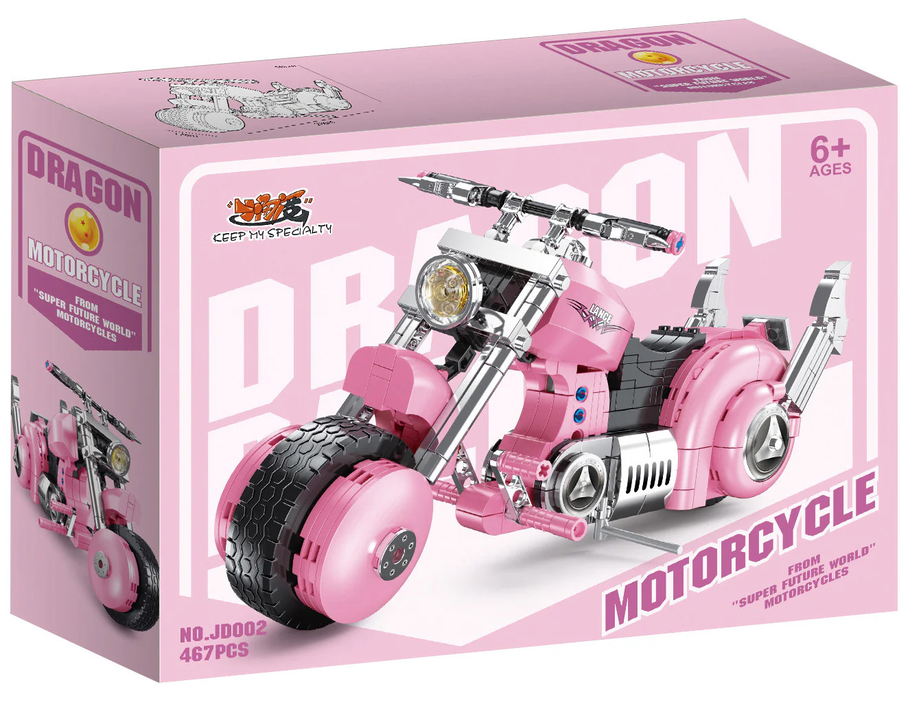 Harley motorcycle 杰星 JIESTAR JD002