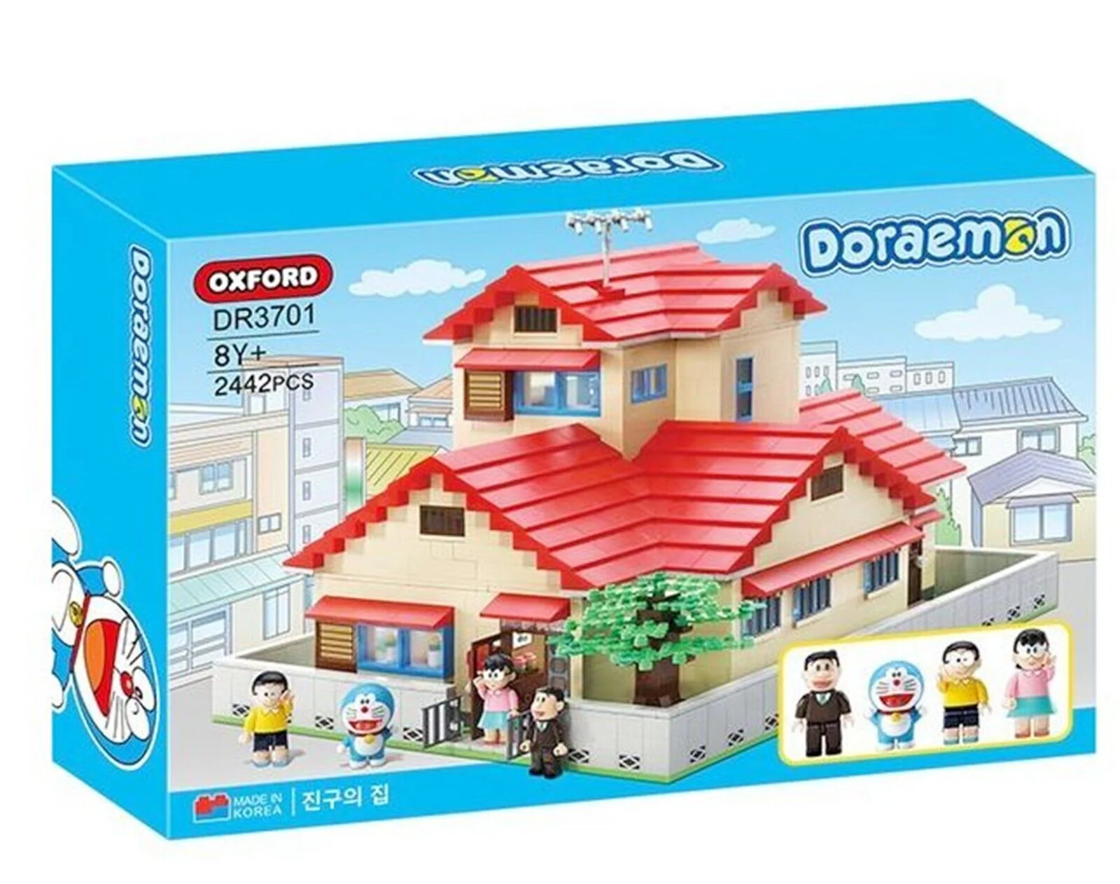 DORAEMON'S HOUSE 小牛津 OXFORD DR3701
