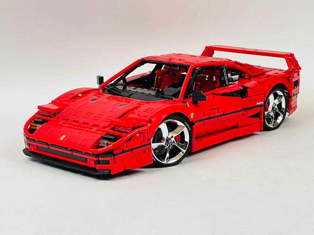 FERRARI F40 MOC-140629 image 1